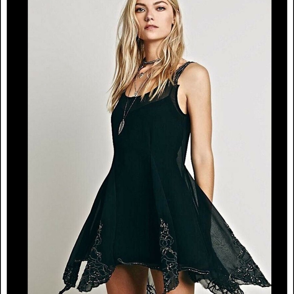 Free People beads for days dress